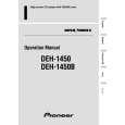 PIONEER DEH-1450/XM/ES Instrukcja Obsługi