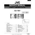 JVC XTTD7 Instrukcja Serwisowa