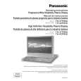 PANASONIC TH42PG9U Instrukcja Obsługi
