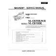 SHARP VL-C670X Instrukcja Serwisowa