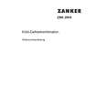 ZANKER ZKK 2616 Instrukcja Obsługi