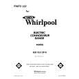 WHIRLPOOL RJE953PP0 Katalog Części