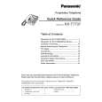 PANASONIC KXT7737B Instrukcja Obsługi