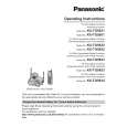 PANASONIC KXTG5653B Instrukcja Obsługi