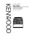 KENWOOD CS-1352 Instrukcja Serwisowa