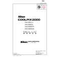 NIKON COOLPIX2000 Katalog Części