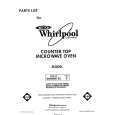 WHIRLPOOL MW8901XS0 Katalog Części