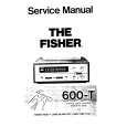 FISHER 600-T Instrukcja Serwisowa