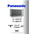 PANASONIC TX32PS10F Instrukcja Obsługi