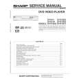 SHARP DVS1SY Instrukcja Serwisowa