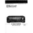 SHERWOOD R725 Instrukcja Serwisowa