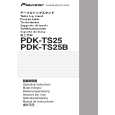 PIONEER PDK-TS25(B) Instrukcja Obsługi