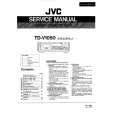 JVC TD-V1050J Instrukcja Serwisowa