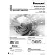 PANASONIC DVDS55 Instrukcja Obsługi