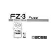 BOSS FZ-3 Instrukcja Obsługi