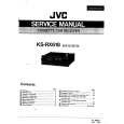 JVC KSRX618B/E/G/GE/GI Instrukcja Serwisowa