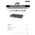 JVC FX-33LBK Instrukcja Serwisowa