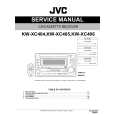 JVC KW-XC406 for AT Instrukcja Serwisowa
