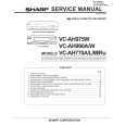 SHARP VC-AH975W Instrukcja Serwisowa