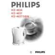 PHILIPS HD4634/16 Instrukcja Obsługi