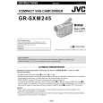 JVC GR-SXM245U Instrukcja Obsługi