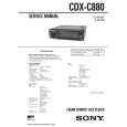 SONY CDX-C880 Instrukcja Obsługi