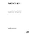 AEG Santo 4002 Instrukcja Obsługi