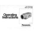 PANASONIC WVCP150 Instrukcja Obsługi