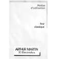 ARTHUR MARTIN ELECTROLUX FE0504B1 Instrukcja Obsługi
