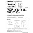 PIONEER PDK-TS15U Instrukcja Serwisowa