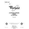 WHIRLPOOL LA7680XSW1 Katalog Części