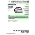 SONY DCR-DVD508E LEVEL3 Instrukcja Serwisowa