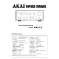 AKAI AM-73 Instrukcja Serwisowa