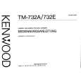 KENWOOD TM-732E Instrukcja Obsługi