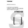 TOSHIBA VTW2186 Instrukcja Serwisowa