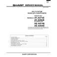 SHARP AE-A094E Instrukcja Serwisowa