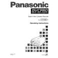 PANASONIC AJ-D230HP Instrukcja Obsługi