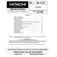 HITACHI 60SDX88B Instrukcja Serwisowa