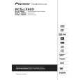 PIONEER RCS-LX60D Instrukcja Obsługi