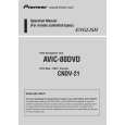 PIONEER AVIC-80DVD/UC Instrukcja Obsługi