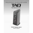 PIONEER TAD-R1/XTW/E5 Instrukcja Obsługi
