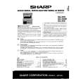 SHARP SG20H/B/E Instrukcja Serwisowa