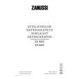 ZANUSSI ZI2403 Instrukcja Obsługi