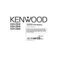 KENWOOD KDV-Z940 Instrukcja Obsługi
