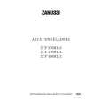 ZANUSSI ZCF310ML-2 Instrukcja Obsługi