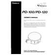 ROLAND PD-120 Instrukcja Obsługi