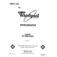 WHIRLPOOL 3ET18DKXXW01 Katalog Części