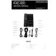 KENWOOD KAC820 Instrukcja Serwisowa