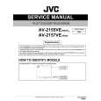 JVC AV-2155VE/KBSK Instrukcja Serwisowa