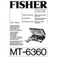 FISHER MT6360 Instrukcja Obsługi